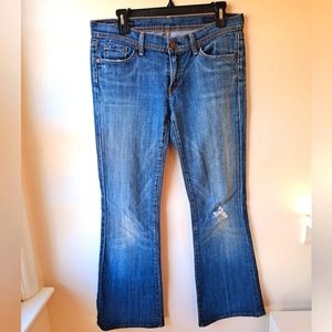 Citizens of Humanity Ingrid #002 stretch low waist flare jeans - 30